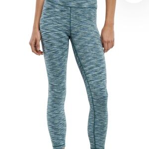 Marika “Mediterranea Spacedye” 25”Leggings Size XL